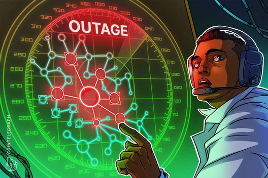 Cloudflare outage hits multiple crypto websites, social media channels