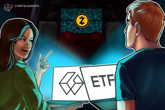 Grayscale files with SEC to list Zcash ETF