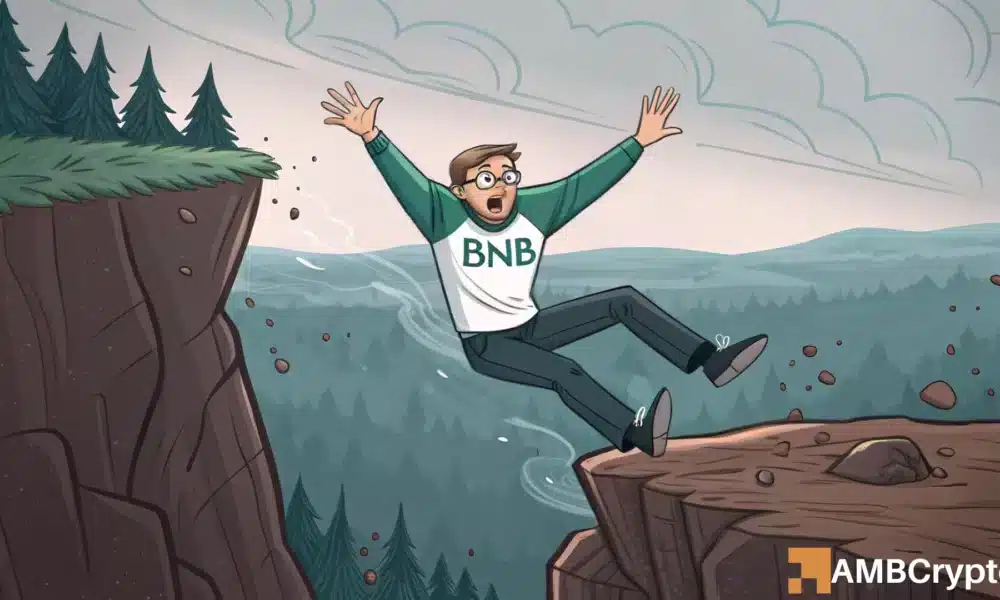BNB’s fall below $1K, explained: Why investors are leaving the chain