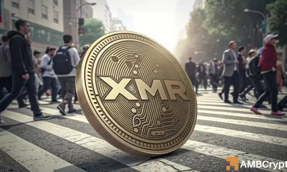 Monero jumps 14% – XMR traders, THESE 2 signs could trigger a breakout
