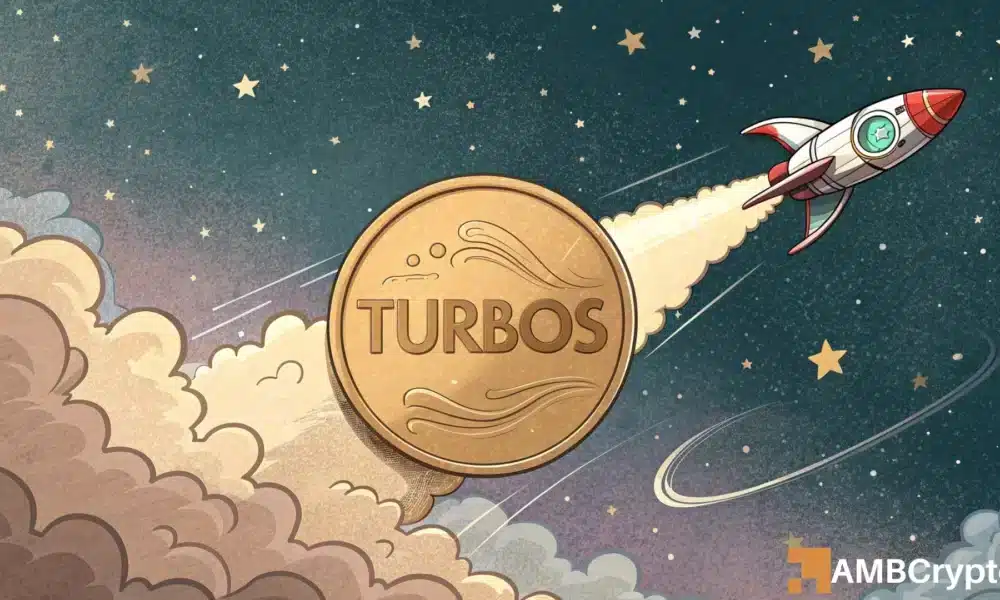 Why is TURBO’s price 35% up today? Golden cross, $8.7B volume & more…