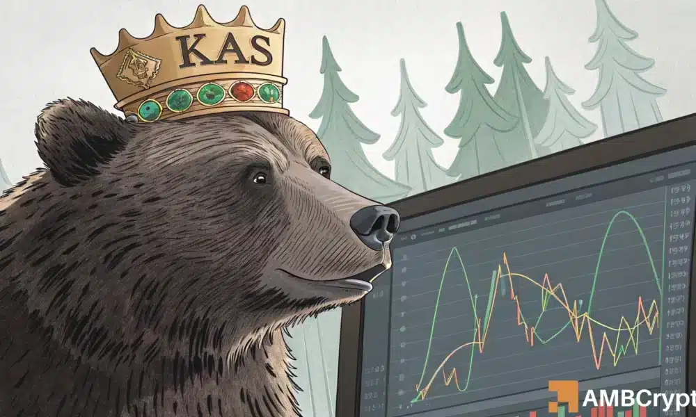 Kaspa rally powered by leverage, not users – Is a KAS pullback ahead?