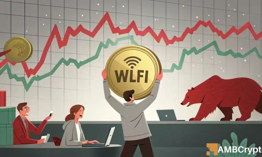 WLFI climbs even as a major event wipes out traders – What’s going on?