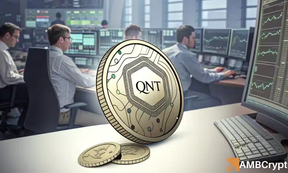 Quant surges 14% – But THIS supply zone threatens QNT’s rally