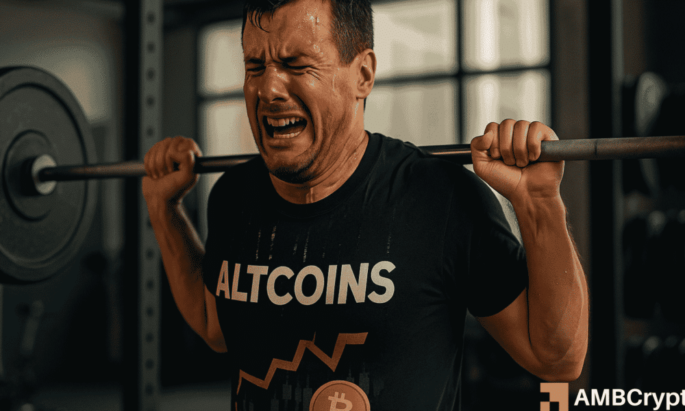 Altcoin report: Market cap drops to $1.4T as Bitcoin breakdown triggers reaction