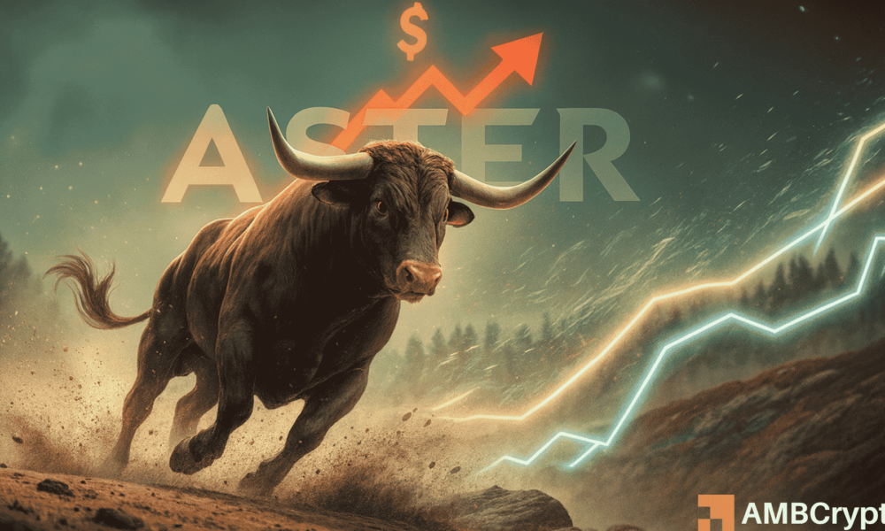 Aster gains 7.62%: Does the golden cross confirm a bullish expansion?