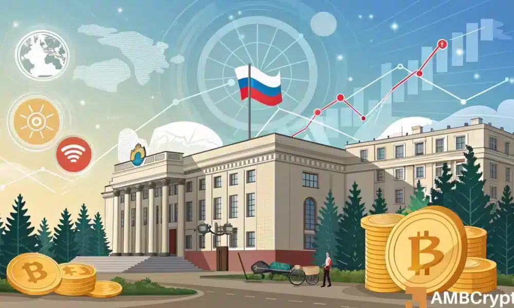 Central Bank of Russia eases restrictions, opens mutual funds to crypto investments