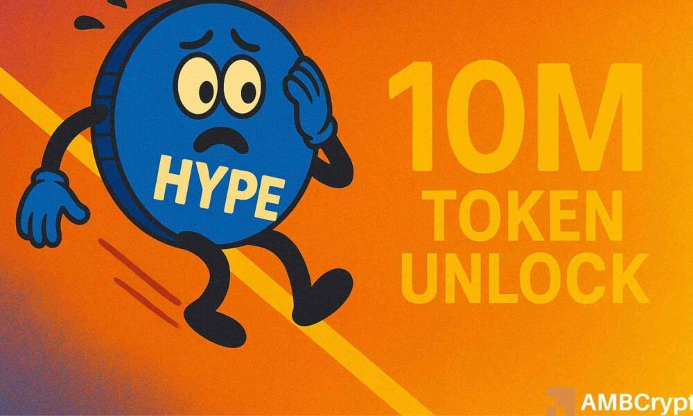Hyperliquid prepares for $316 mln unlock – Investors split on price reaction