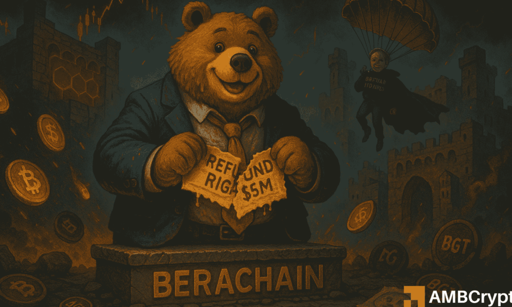 Berachain under fire: Leaked documents reveal “risk-free” investment deal