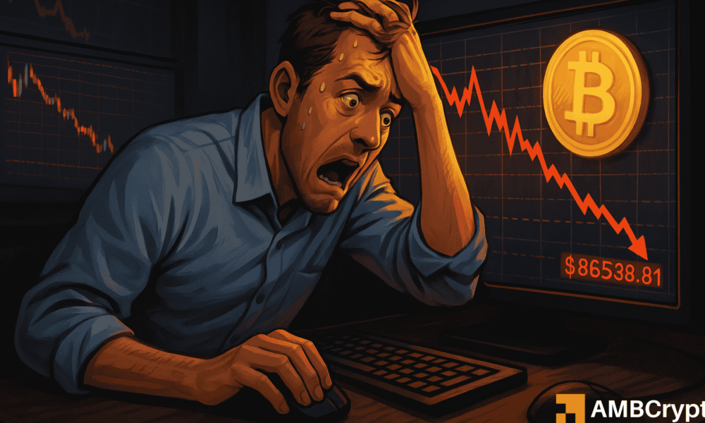 Bitcoin breaks below $90K as volatility expands