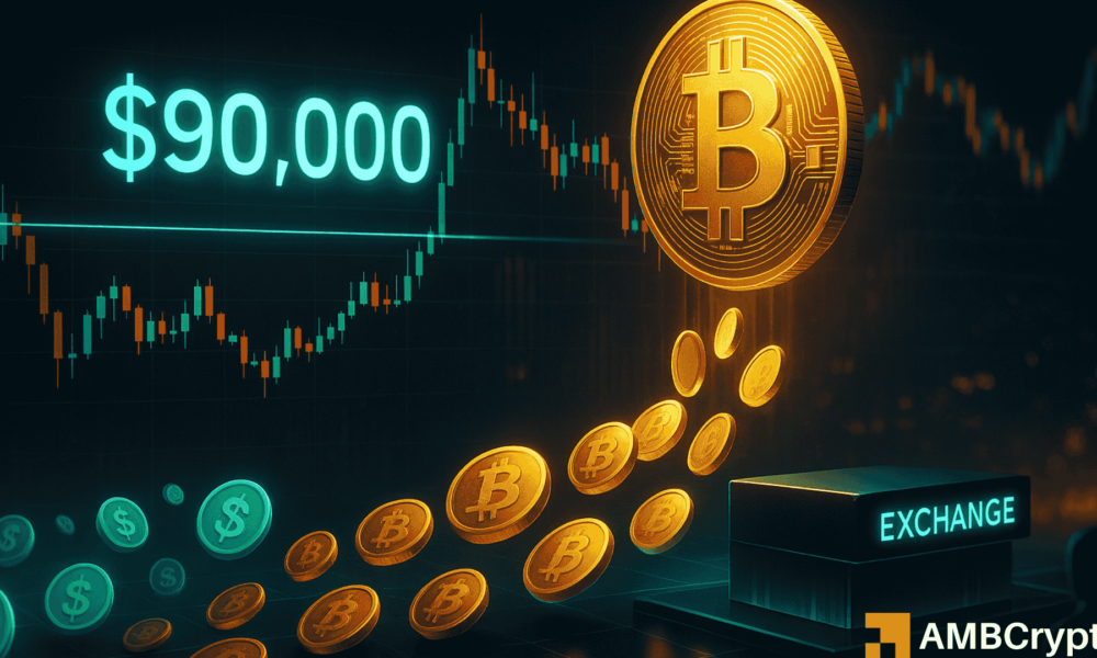 Bitcoin reclaims $90K, but on-chain data warns the rally may not last
