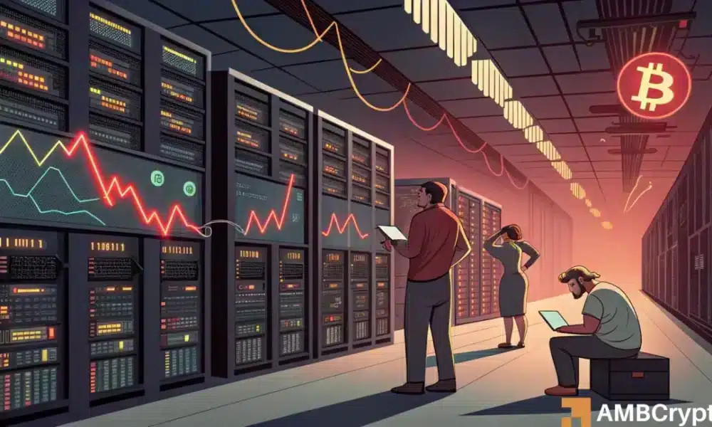 ‘Chaos is coming for Bitcoin in the next few months,’ claims CEO