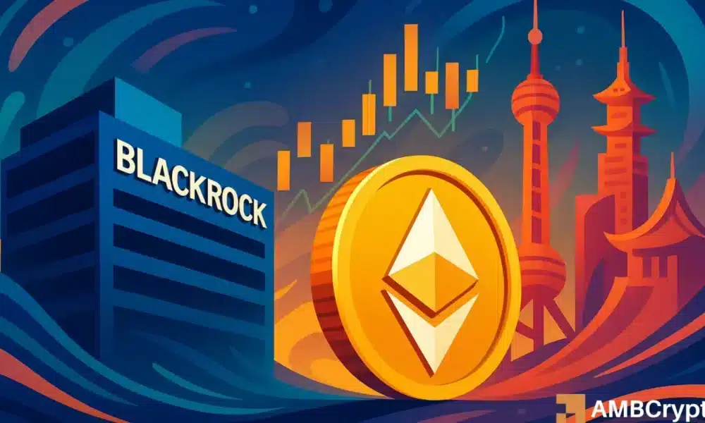 BlackRock staked Ethereum ETF takes shape – All details here!