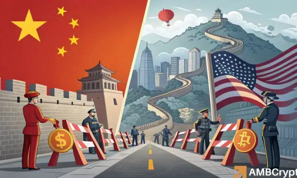 China tightens crypto crackdown as U.S. accelerates adoption – Details