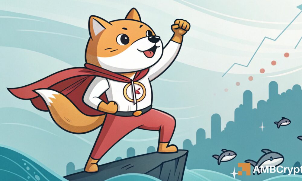 $25M DOGE whale alert: Can THIS crucial zone spark Dogecoin rally?