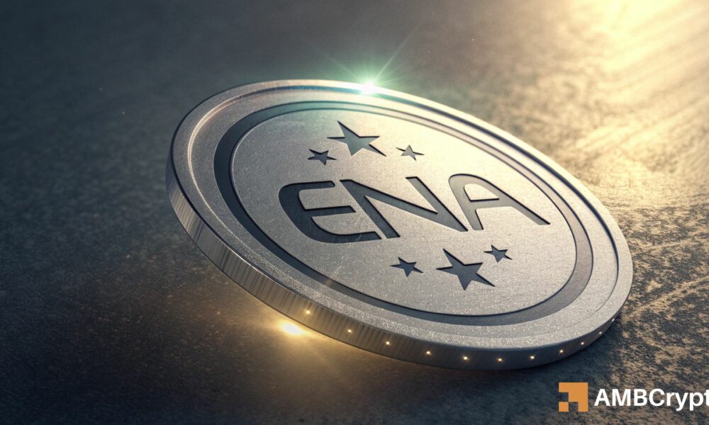 Ethena whales buy the dip – Can ENA rebound toward $0.3462?