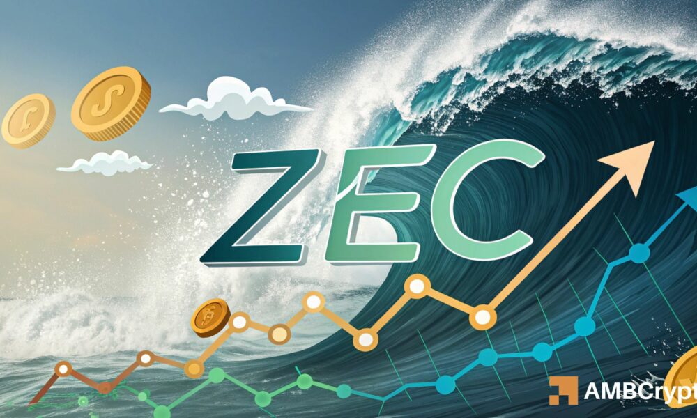 Zcash climbs sharply as buyers dominate: Is $750 near for ZEC?