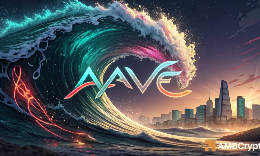 Mapping what’s next for AAVE after Wintermute’s $4.1 mln withdrawal