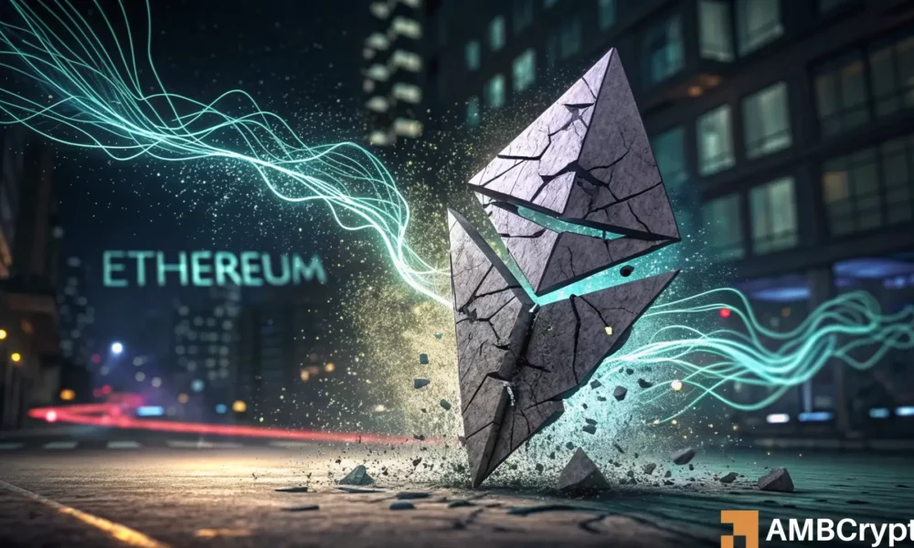 Bearish trend grips Ethereum – But THIS group of whales refuse to sell