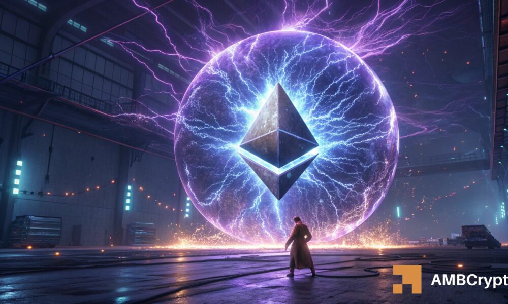 Is Ethereum nearing a volatility trigger? KEY metrics suggest…