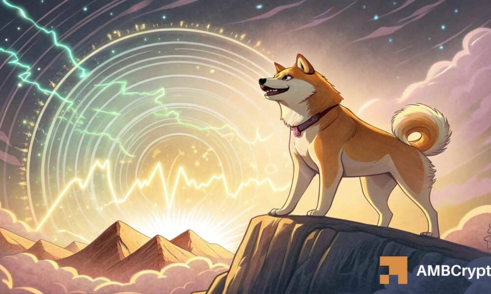 162mln DOGE inflow raises alarms – Can Dogecoin’s wedge pattern hold?