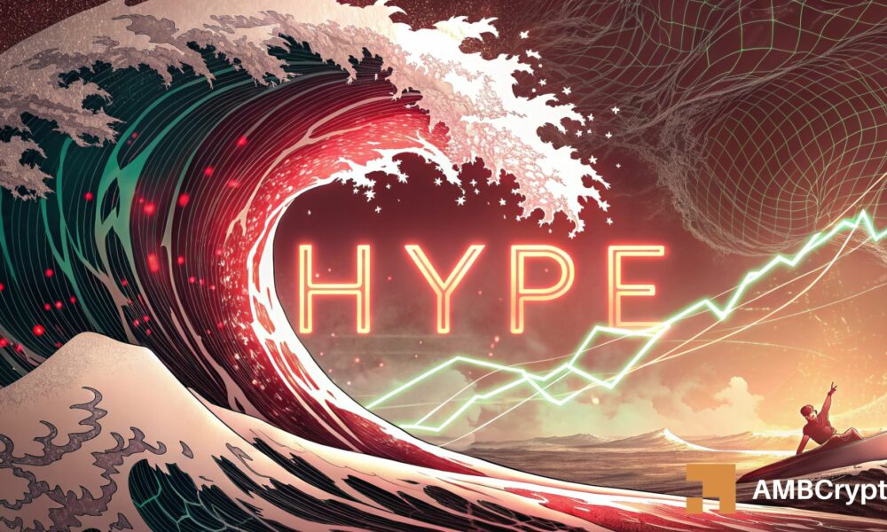 Whale pushes $4.1mln into Hyperliquid – Is this HYPE’s major turning point?
