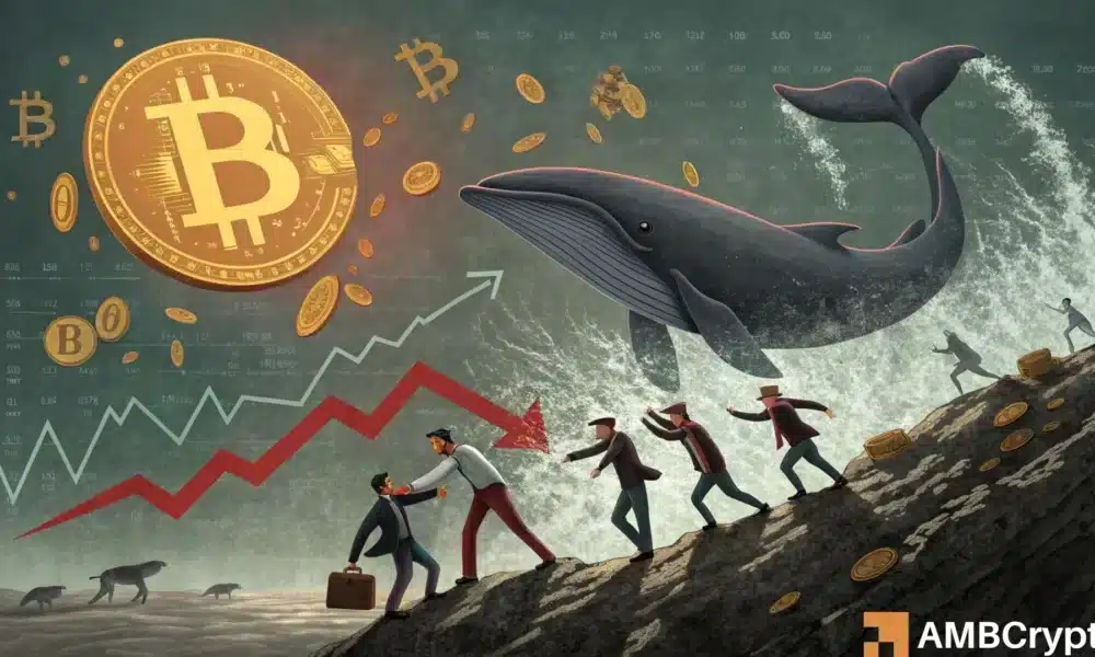Bitcoin whale takes $10.5M loss on 500 BTC sale – Here’s why