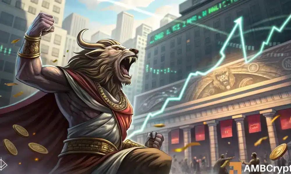 Cronos volume flips bullish – Whales lift market sentiment sharply