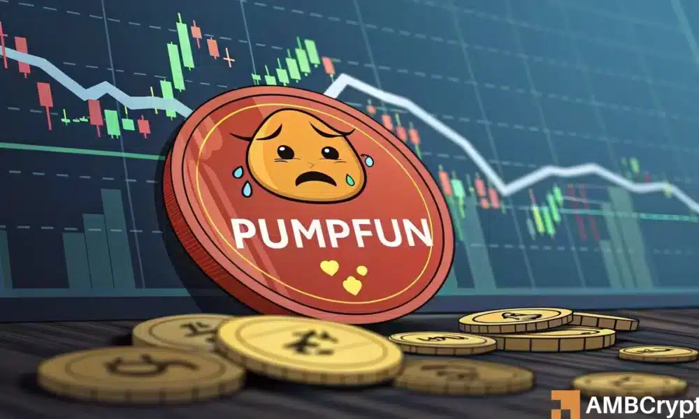 Pump.fun faces sharp losses despite 20B whale accumulation – Here’s why!