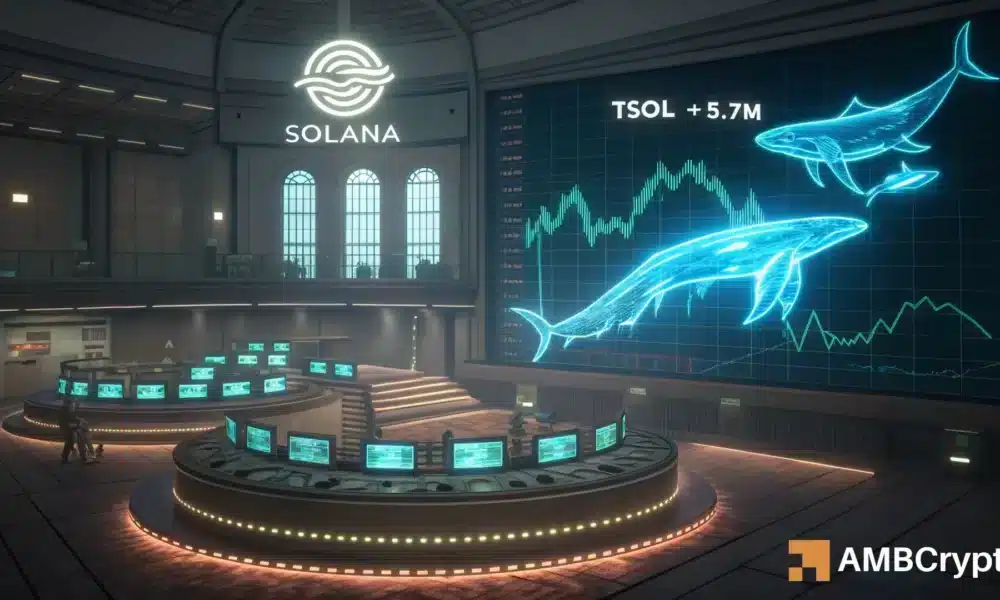 TSOL sees strongest ETF performance: Will Solana reach $170?