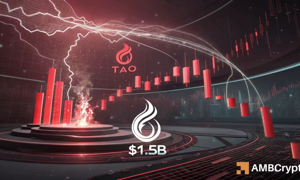 Mapping TAO’s path — No support below $290, so what comes next for Bittensor?