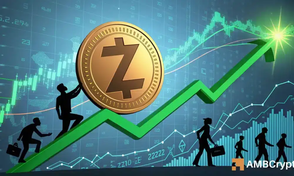 Zcash rebound meets whale warning! How THIS challenges the retail surge