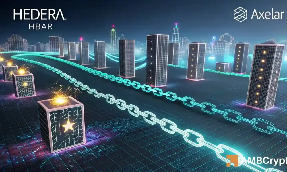 Hedera’s Axelar partnership sparks bullish sentiment: HBAR eyes $0.20!