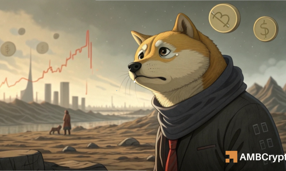 Dogecoin: Whales step back, retail steps in – Why DOGE is stuck