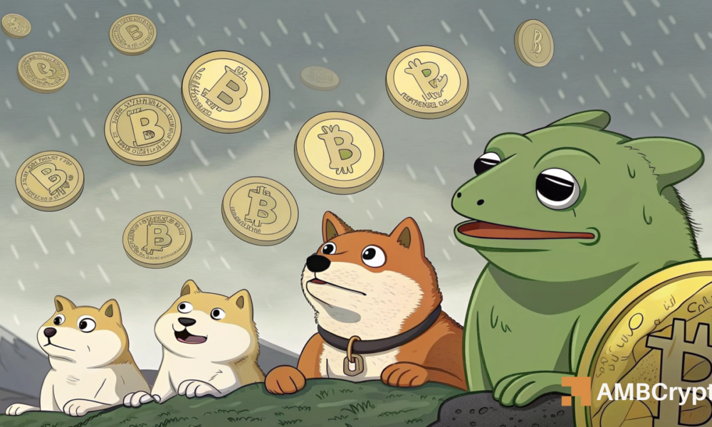 Is the memecoin frenzy over? Here’s what the data says