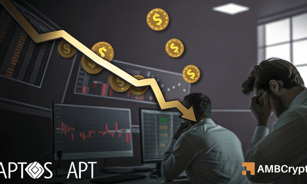 Aptos stablecoin cap passes Ethereum: So why is APT’s price declining?