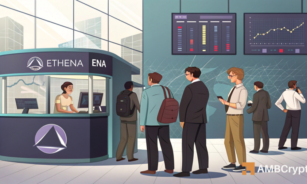 ENA rallies 12% amid Ethena Lab’s accumulation: Is $0.50 next?