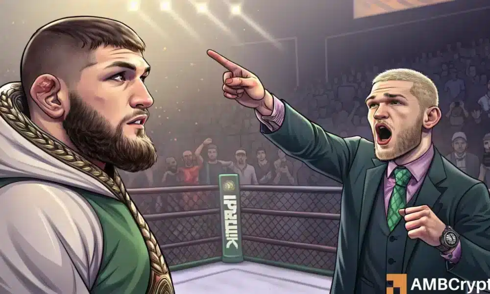 Khabib’s $4.4M NFT sale sparks feud as McGregor slams ‘crypto scam’