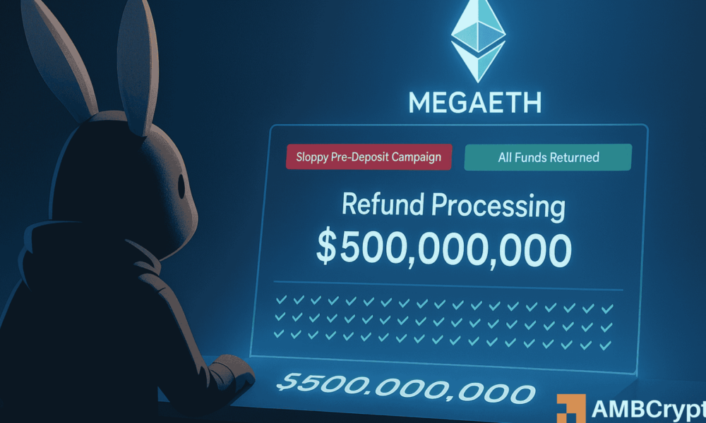 MegaETH refunds all $500M after ‘sloppy’ pre-deposit campaign