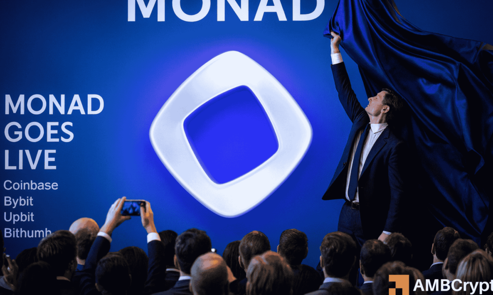 Monad goes live as MON lists on Coinbase, and other exchanges