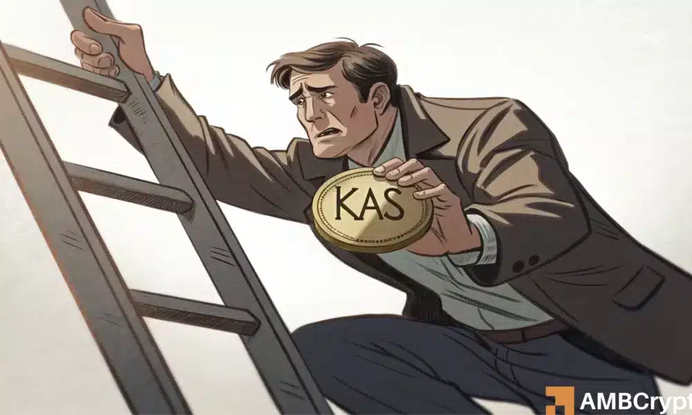 Explaining the reasons behind KASPA’s [KAS] 45% hike in 1 week
