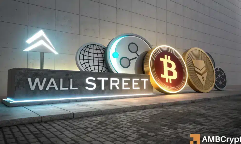 Wall Street finally is giving altcoins a seat at the table – But can they keep it?