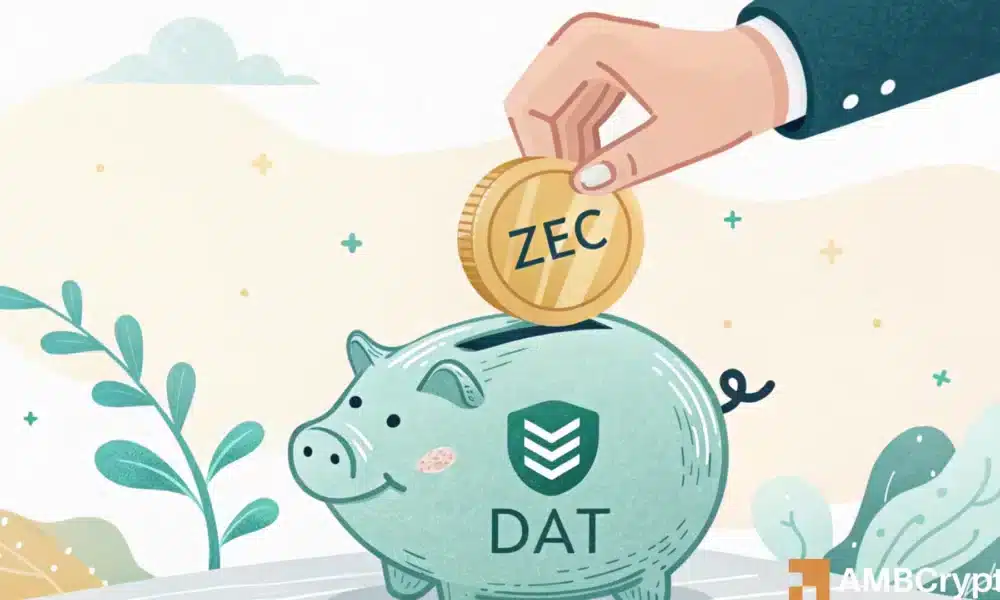 Zcash: A 20% crash and yet, a full treasury bet – ZEC gets a big push!