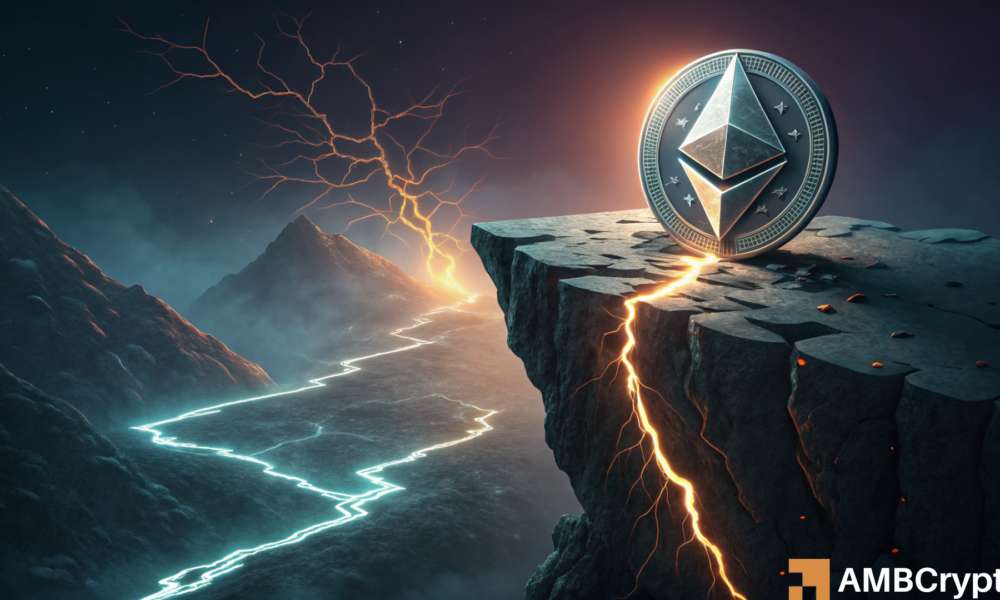 Ethereum’s fate hinges on one support – Break it, and…