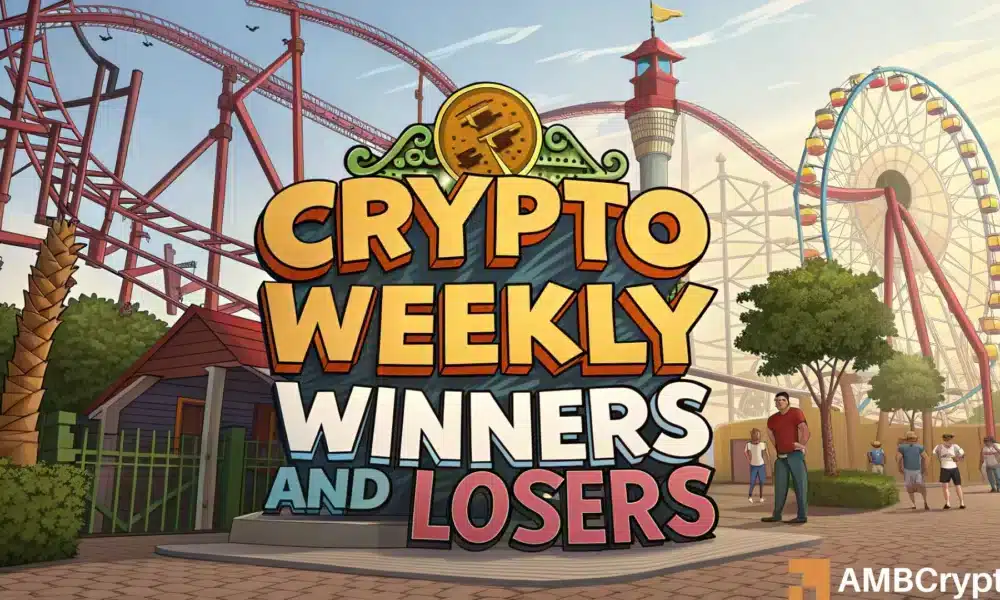 Crypto market’s weekly winners and losers – ENA, KAS, M, ZEC