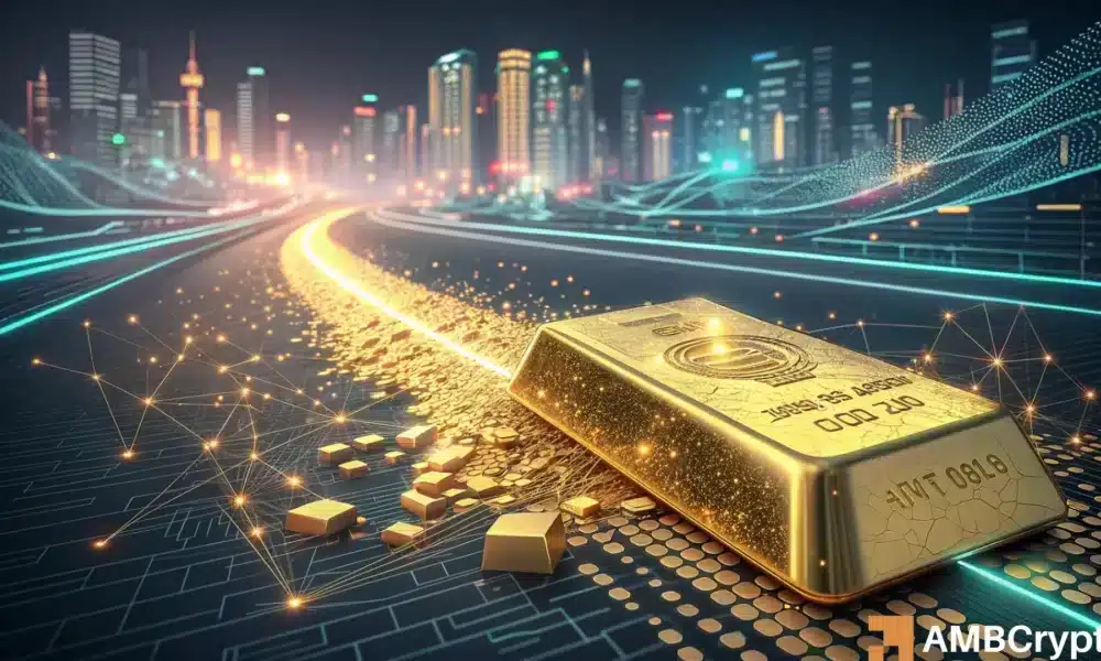Tokenized gold market hits $3.9B – Why inflows now rival stablecoins