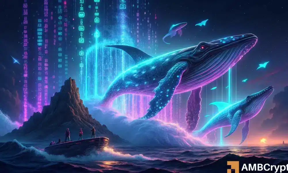 Why XRP stays muted despite whale transfers and rising STH demand