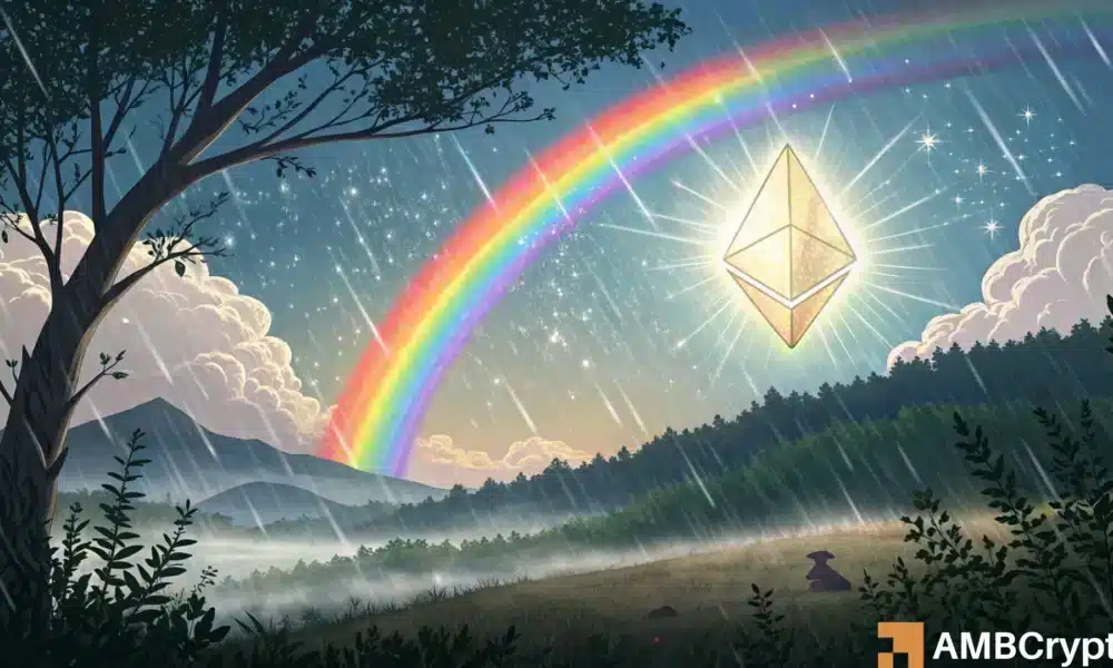 Ethereum: Blockspace ATH meets market reset – Is ETH preparing its next cycle?