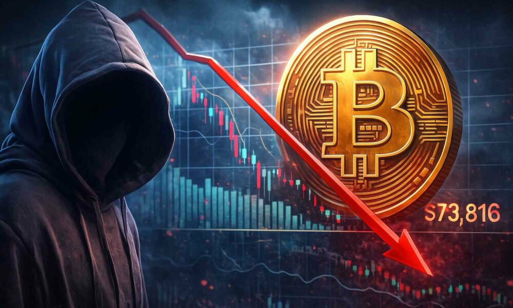 Satoshi Nakamoto drops to 18th richest – What BTC’s 30% slide means