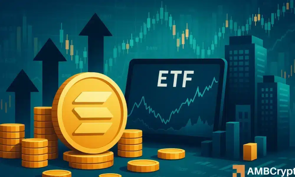 Solana ETFs see rising inflows – Institutions race for market share!